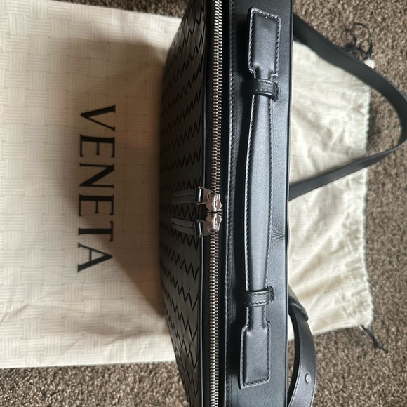BOTTEGA VENETA GATEWAY SLIM BRIEFCASE - Picture 5 of 8